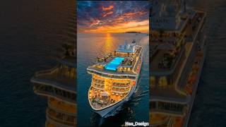 World’s Most Luxury Cruise Ship | Ultimate Floating Paradise for Tourists #teamcrazy