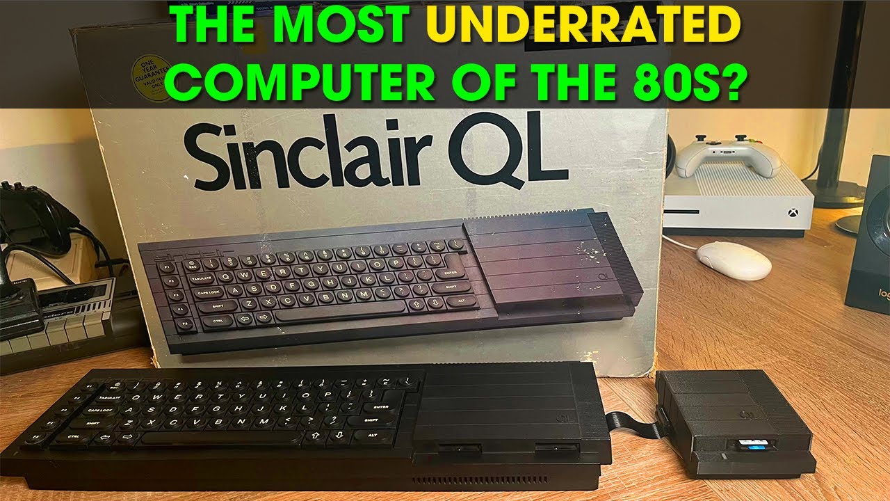 Sinclair QL - Was It Really THAT Bad?