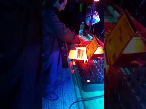 Live act DarkPsy Psycore Psymone psychoacoustique