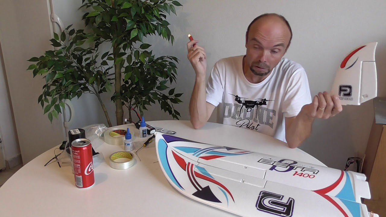 RC letadlo BETA 1400 kit