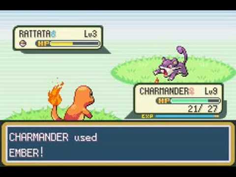 Let's Play Pokémon Fire Red - Part 4 Matt Remembers...