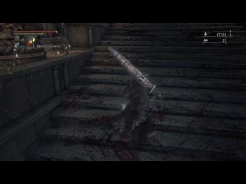 Bloodborne : Though Npc in Cathedral Ward (cheese)