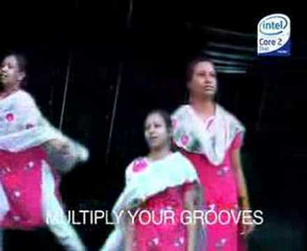 Calcutta-antara-- Intel Multiply Your Grooves