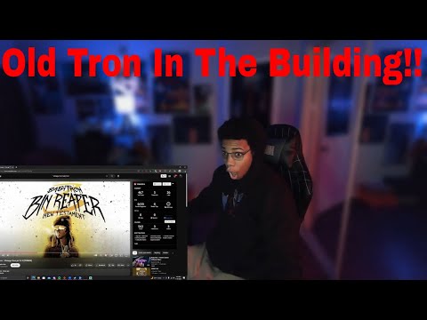 Oh My Goodness This That Old Tron!!! 🔥 BabyTron - Vintage Tron Pt 1 & 2 (Reaction)
