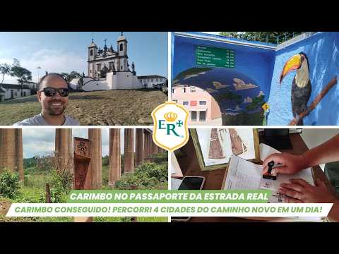 ESTRADA REAL – CAMINHO NOVO: BARBACENA, CONSELHEIRO LAFAIETE, CONGONHAS E CASA GRANDE | PASSAPORTE