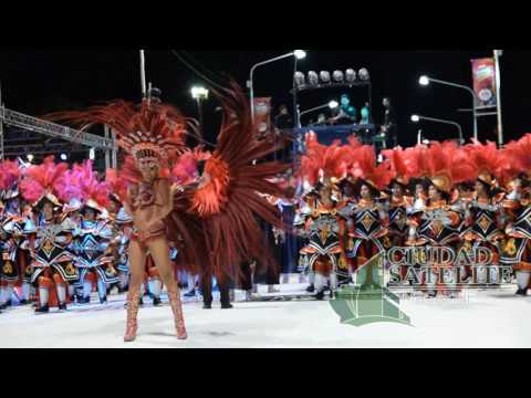 Comparsa Emperatriz - show Batería Tnt - Tercera Noche - Carnaval de Concordia 2017