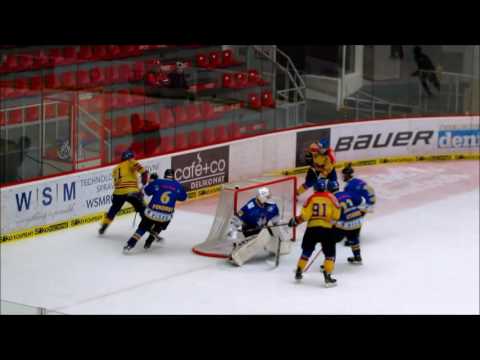 Motor ČB - Písek 8:3, 2016-17,st.dorost (Vojtěch Krcho)