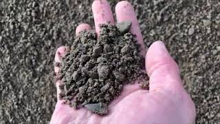 recycled sand 0-8 mm