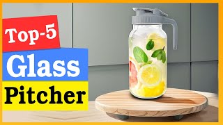 Top 5 Glass Pitchers to Buy on Amazon Before They Sell Out!