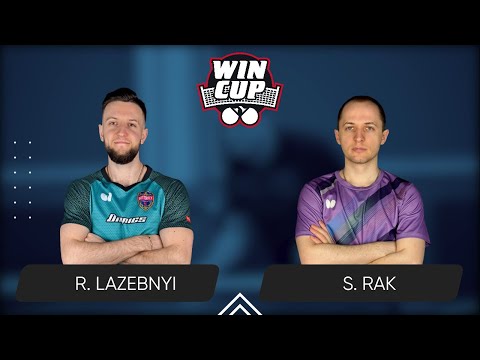 23:45 Ruslan Lazebnyi - Serhii Rak West 6 WIN CUP 28.06.2024 | Table Tennis WINCUP
