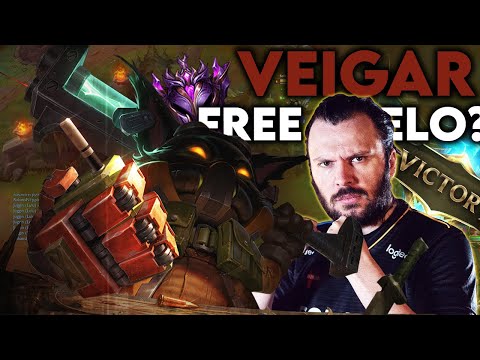 MON VEIGAR NE PEUT PLUS PERDRE UNE GAME EN MASTER?? (VEIGAR ADC)