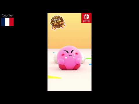 Kirby's Dream Buffet - Commercials collection