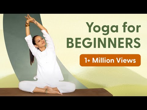 Yoga for Complete Beginners | 30-minute yoga class | योग आसन यहाँ से शुरू करे @satvicyoga
