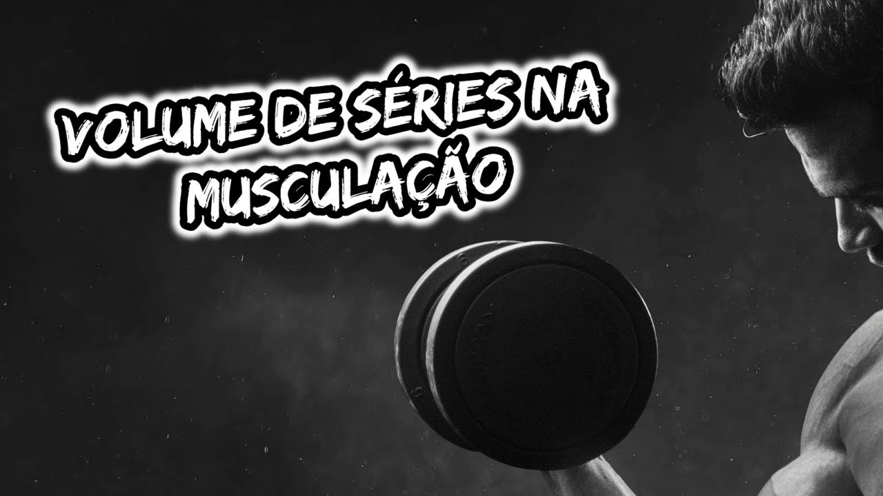 Quantas séries por grupo muscular devo fazer?