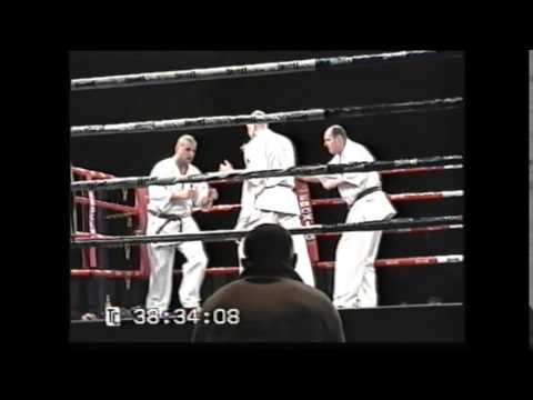 Open European championship kyokushin karate 2005  Senol vs Sintic