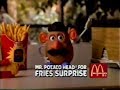 1990 McDonald S Fries Surprise With Mr Potato Head Commercial
