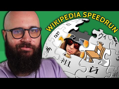 Sfido @poldo e @LaSediaa2Gambe ad una Wikipedia Speedrace