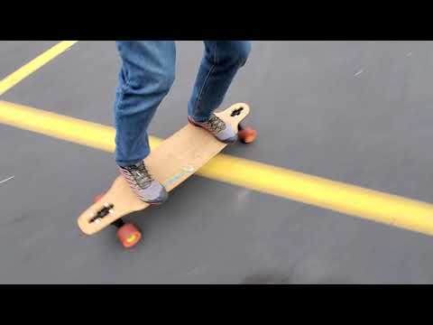 Longboard Pumping Sector9 42", Waterborne surf and rail adapter, 180 50 trucks, Kegel 80A, LDP