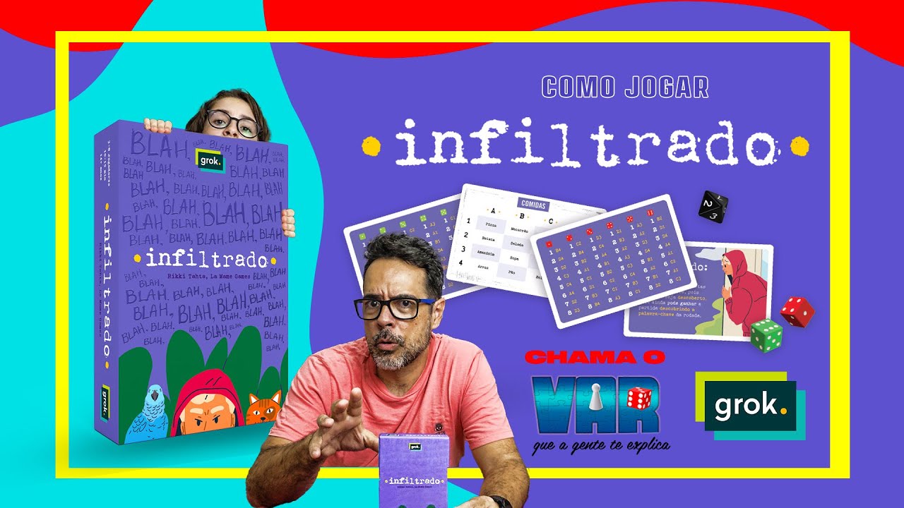 Como jogar Infiltrado - novo jogo de blefe do autor de Coup