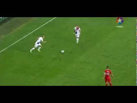 Türkiye vs Hollanda 0-1 Gol Robben (15.11.2013)