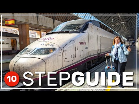 🚅 10-step guide to the HIGH-SPEED train in SPAIN 🇪🇸 #116