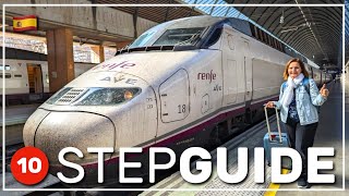 🚅 10-step guide to the HIGH-SPEED train in SPAIN 🇪🇸 #116