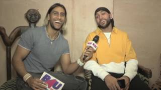 B4U Music : Talk of The Town : Desi Beatz ft Dr Zeus & Manni Sandhu - 16/2/17