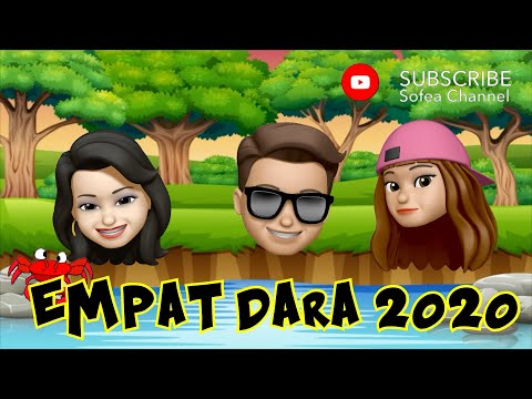 Empat Dara 2020 - Elly Mazlein, Faizal Tahir & Zizi Kirana (Lirik Lagu)😁