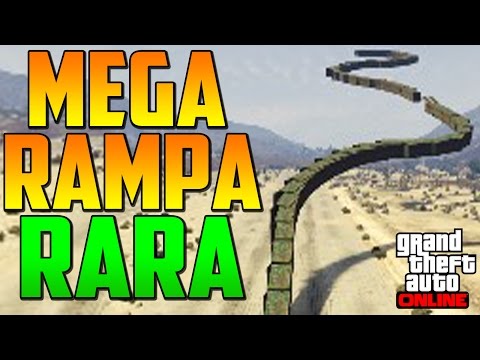 MEGA RAMPA RARA!! - Gameplay GTA 5 Online Funny Moments