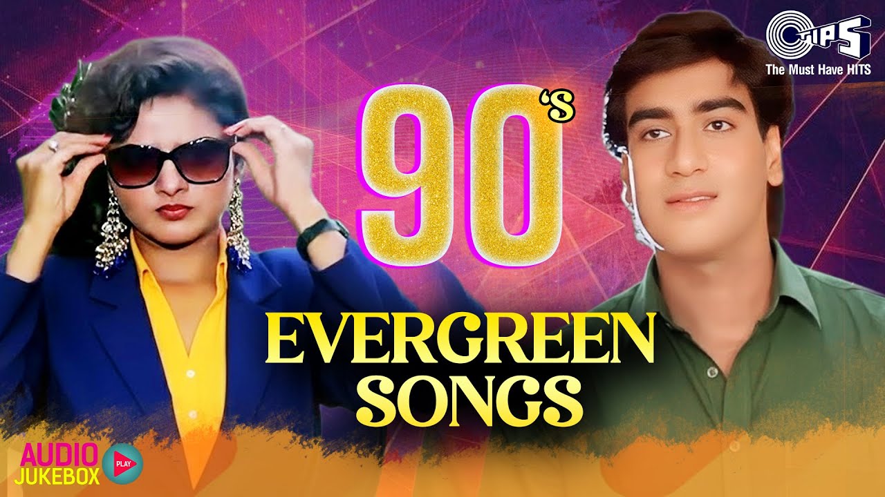 90's Evergreen Songs | 90's Love Songs | Bollywood Romantic Songs | Romantic Hindi Songs