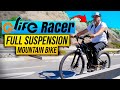 QLife Racer Ultra Step-Over Full-Suspension Mountain eBike 🚴‍♂️ | Best Electric Bike of 2025?