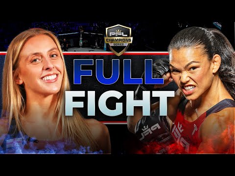 "DANGEROUS" RETURNS!! | Dakota Ditcheva v Sumiko Inaba | Full Fight | PFL Champions Series 2 2025
