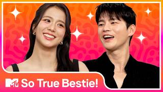 Download lagu Jisoo & Seo In-guk Play An Iconic Game Of So True Bestie 💕 | MTV Movies mp3