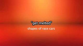 Get milted => Shapes of race cars