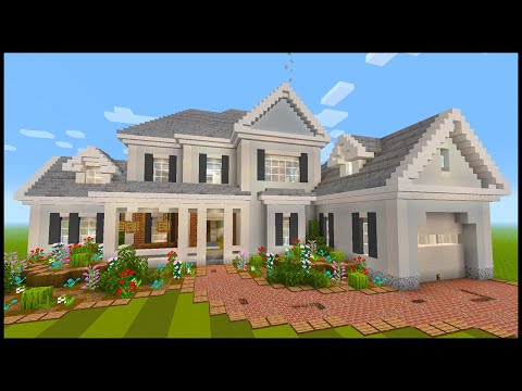 Minecraft: Suburban House Tour 6