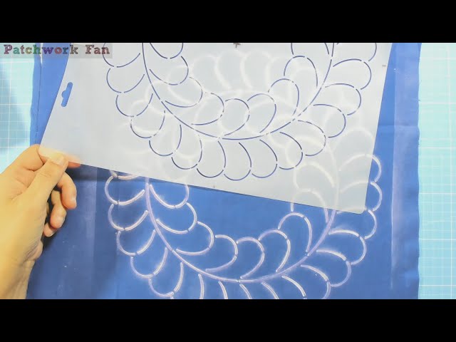 Vídeo relacionado con The Quilted Bear Plantillas de Acolchado de Triángulo Rectángulo - Juego de 8 Plantillas de Patchwork Acolchado Antideslizantes de Acrílico Transparente, Accesorios de Acolchado para Patchwork