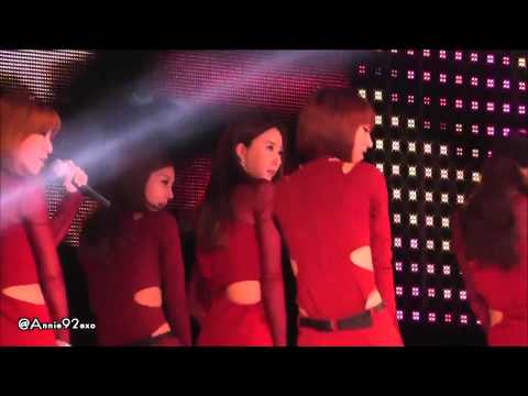 130406 9 Nine Muses 1 @ Seoul Girls Collection 2013 S/S fashion show SGC 1080p