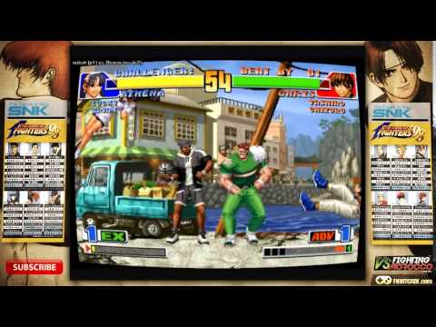 [Losers Finals] MF Oubah vs GrimJow - KOF98 Online Tournament #05