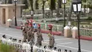 preview picture of video 'Wagah border ceremony'