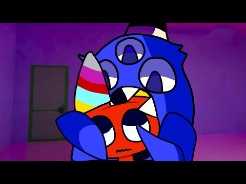 BanBan VS NabNab fight (Garten Of BanBan 4 Animation)