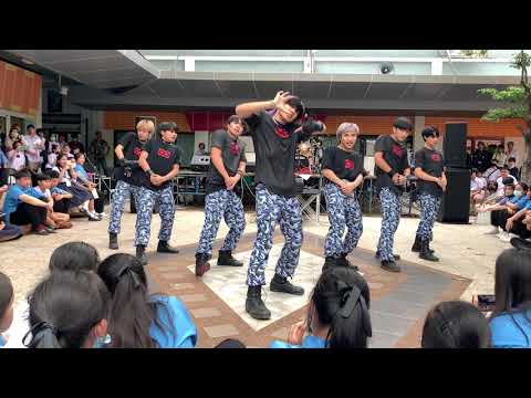 [K-POP IN PUBLIC][On stage] Thanxx + 90s love cover by THE MAKZ from Thailand