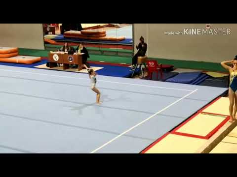 2°Prova regionale campionato gold allieve italia  frenna sofia geas ginnastica kc feb. 15 2020