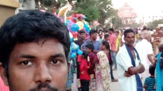 preview picture of video 'Thiruvarur car festival 2019'