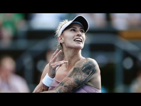 Polona Hercog Match Point Fabulous - İstanbul Cup 2018 Semi Final Match