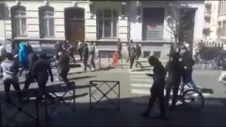 BELGIUM - Rebellion after teenager was murdered by police!