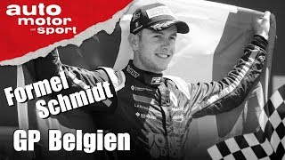Warum musste Anthoine Hubert sterben? - Formel Schmidt GP Belgien 2019 | auto mo