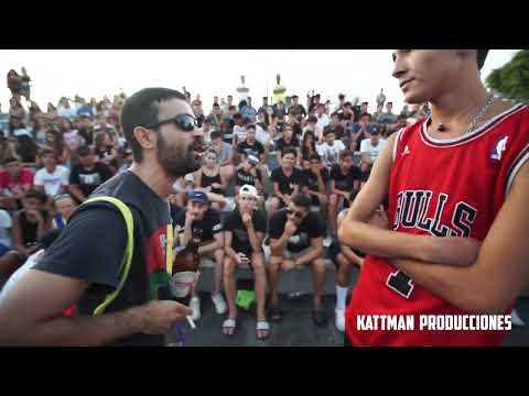 CHATO PRO vs MC HAMAKA   8AVOS BATALLA SAN PEDRO