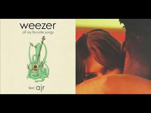 All My Favourite Songs/ur just horny || AJR, Weezer & GAYLE Mashup