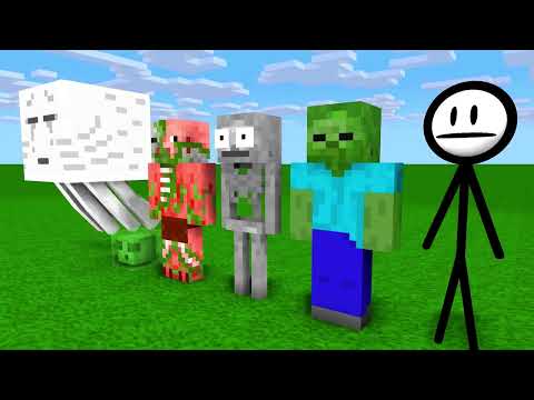 Monster School   BALDI'S BASICS & BOTTLE FLIP CHALLENGE   Minecraft Animation