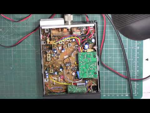 Midland 38 PR27/97 UK/EU 80 channel FM CB radio  - Repair & service